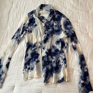 Reformation Violet Top